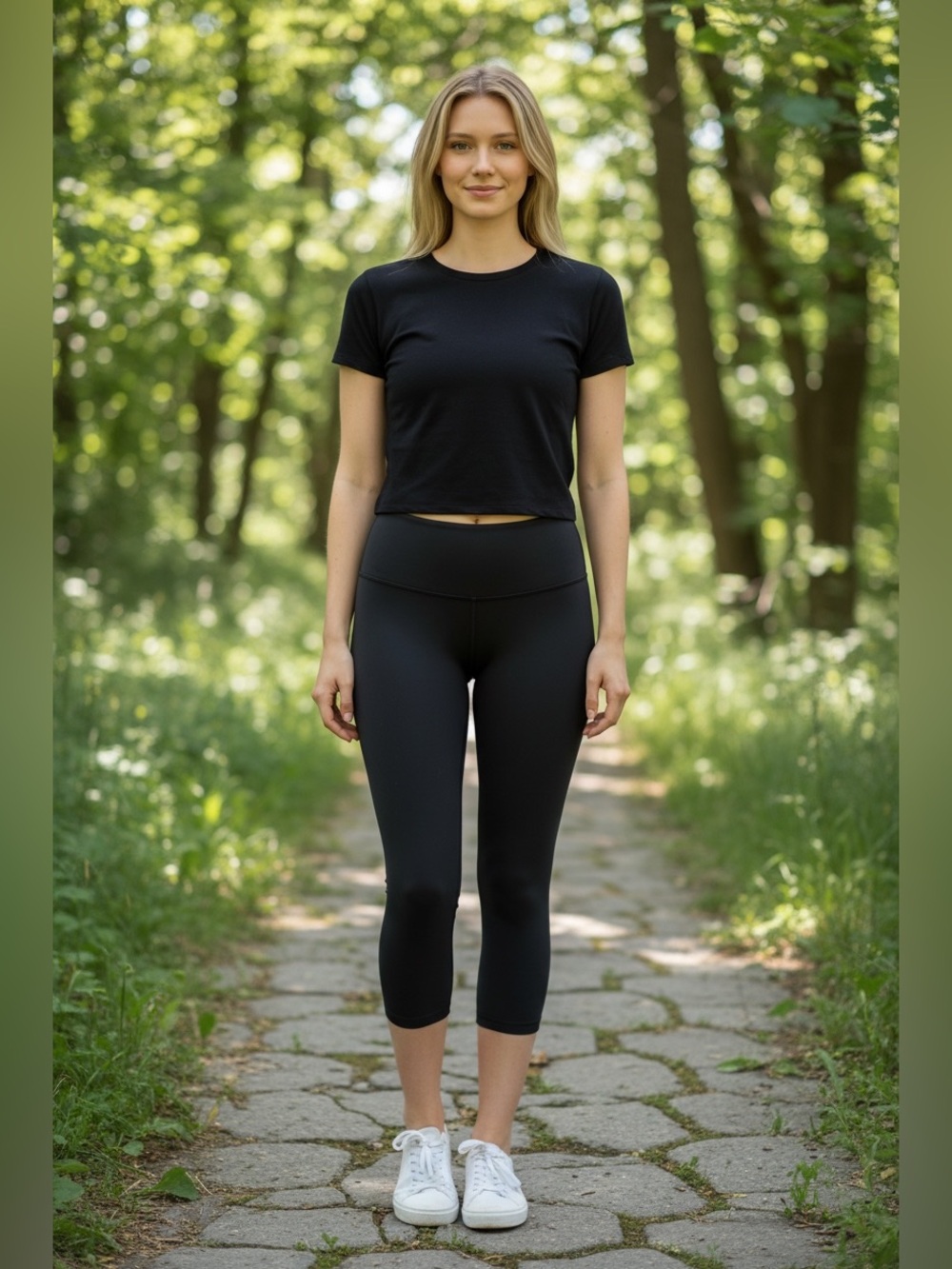 Lululemon High-Waisted Leggings Black Sz 6